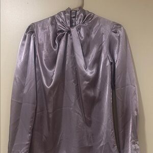 Vintage Anne Klein Satin Blouse